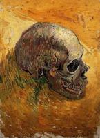 Gogh, Vincent van - Skull